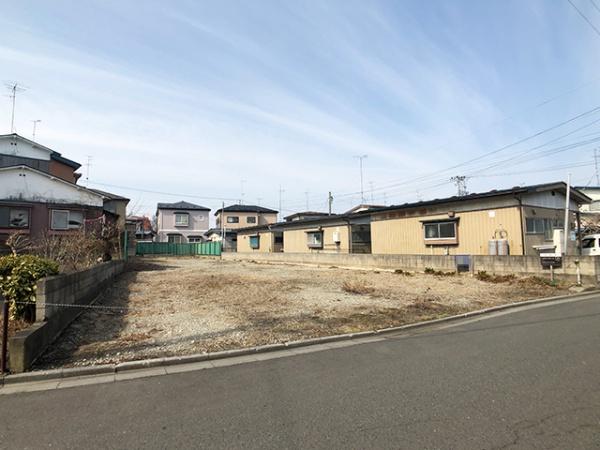 八戸市小中野五丁目　住宅用売土地　3570（A）