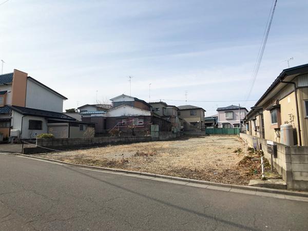 八戸市小中野五丁目　住宅用売土地　3570（A）