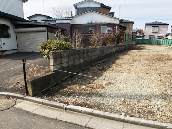 八戸市小中野五丁目　住宅用売土地　3570（A）