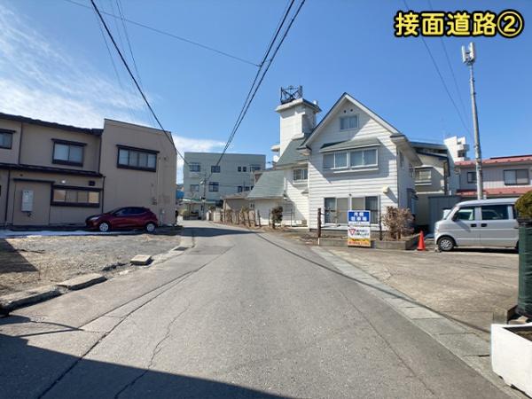 八戸市根城２丁目の土地