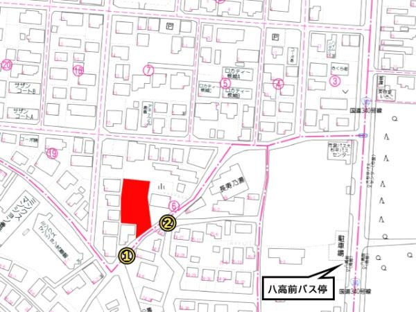 八戸市根城２丁目の土地