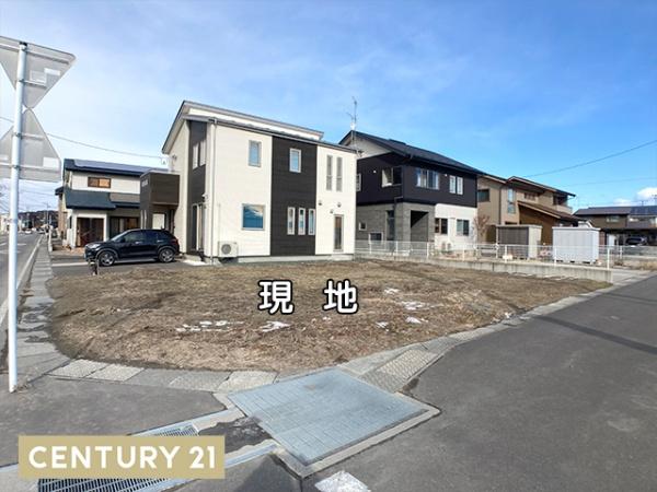 八戸市尻内町内矢沢　住宅用売土地　3578（A）