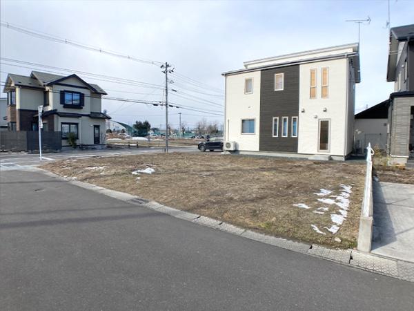 八戸市尻内町内矢沢　住宅用売土地　3578（A）
