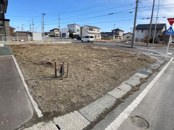 八戸市尻内町内矢沢　住宅用売土地　3578（A）
