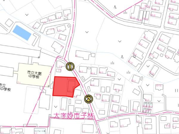 八戸市大字妙字市子林の土地