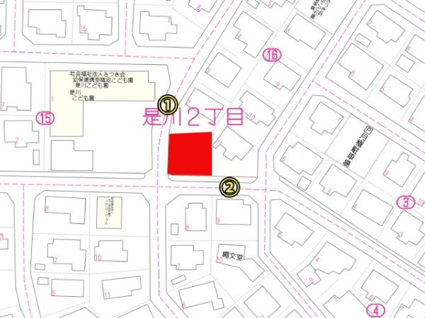 八戸市是川２丁目の土地