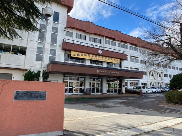 八戸市是川２丁目の土地(八戸市立是川中学校)