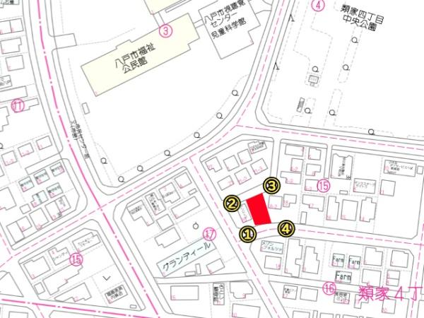 八戸市類家４丁目の中古一戸建て