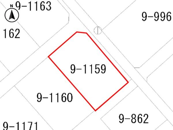 階上町蒼前西二丁目　住宅用売土地　3584（S）