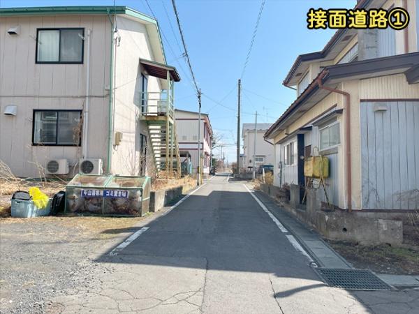 三戸郡階上町蒼前西２丁目の土地