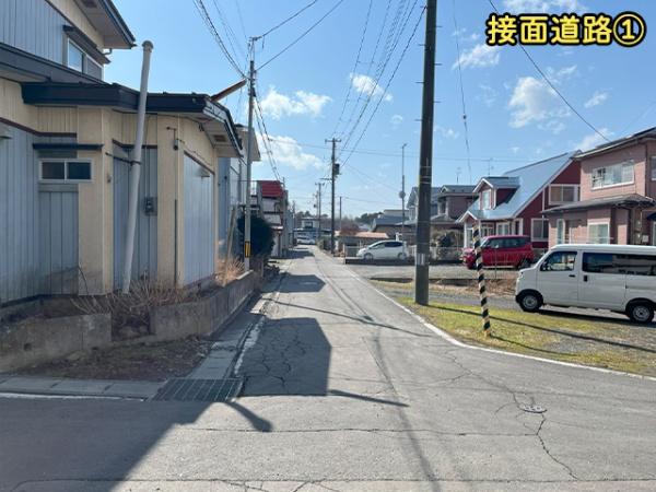 三戸郡階上町蒼前西２丁目の土地
