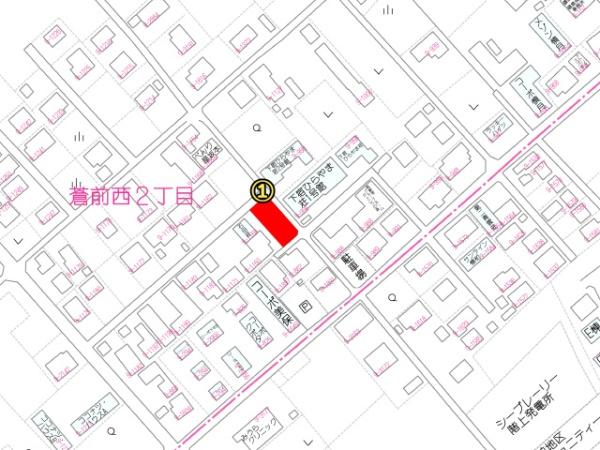 三戸郡階上町蒼前西２丁目の土地