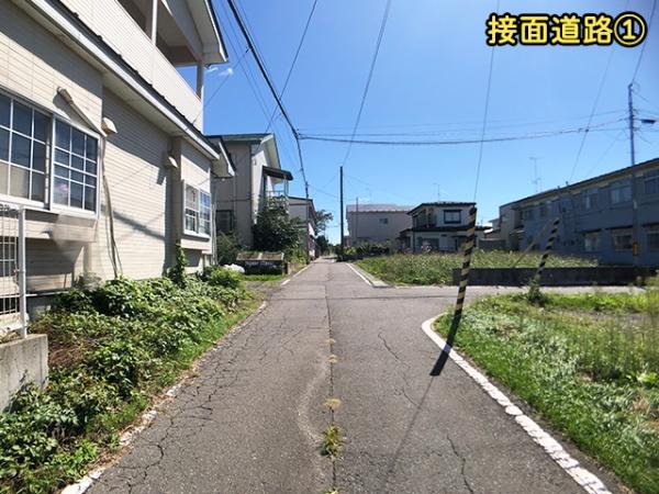 三戸郡階上町蒼前西２丁目の土地