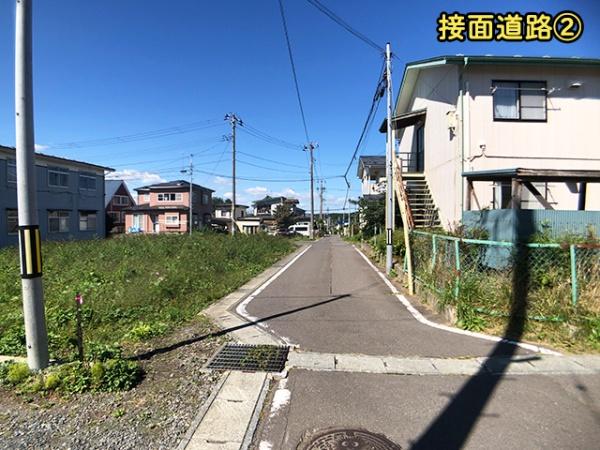 三戸郡階上町蒼前西２丁目の土地