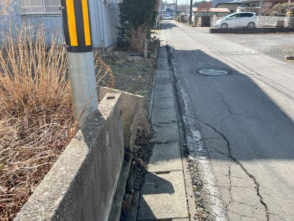 三戸郡階上町蒼前西２丁目の土地