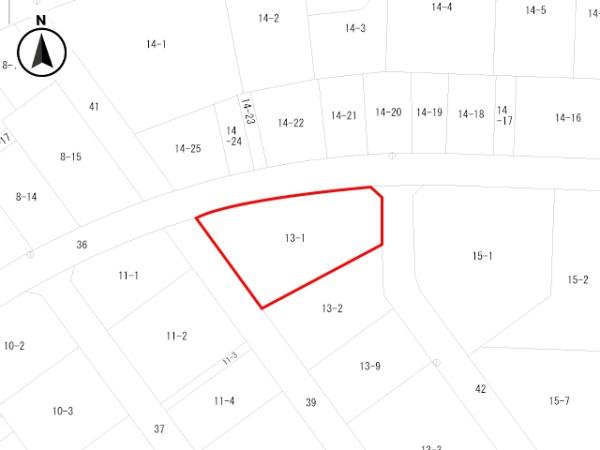 八戸市新井田西二丁目　住宅用売土地　3585（O）