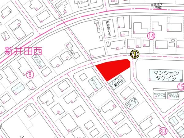 八戸市新井田西二丁目　住宅用売土地　3585（O）