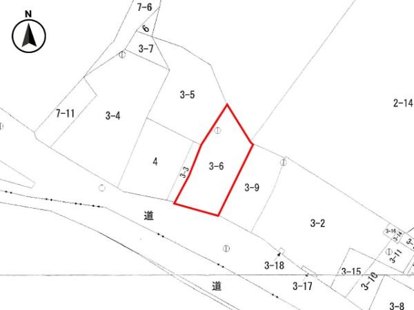 八戸市大字金浜字大渡の土地