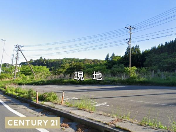 八戸市金浜大渡　売土地（調整区域）3586（A）