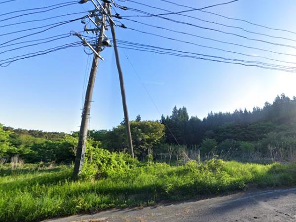 八戸市大字金浜字大渡の土地