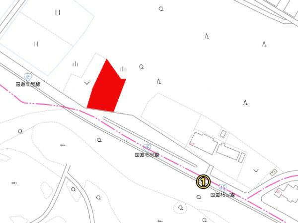 八戸市大字金浜字大渡の土地