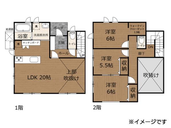 八戸市小中野三丁目　中古住宅　6266（S）