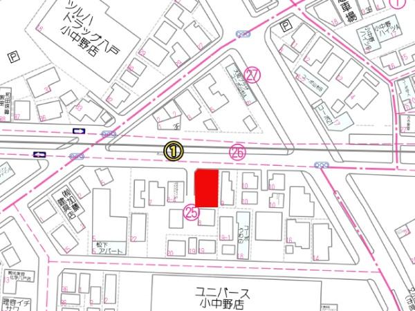 八戸市小中野３丁目の中古一戸建て