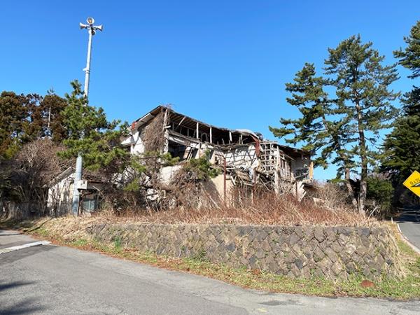八戸市金浜舟戸ノ上　売土地（調整区域）3587（K）