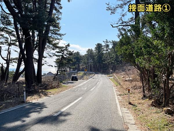 八戸市金浜舟戸ノ上　売土地（調整区域）3587（K）