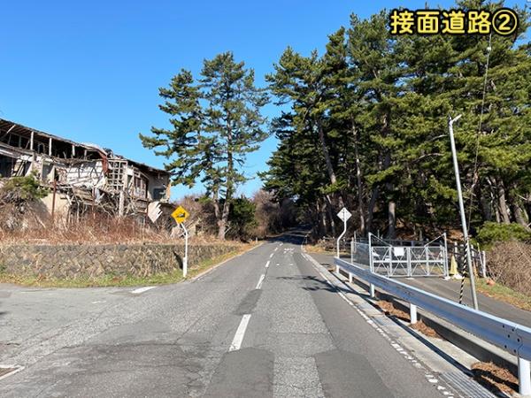 八戸市大字金浜字舟戸ノ上の土地