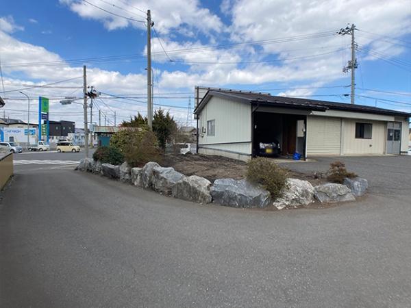 八戸市大字新井田字重地の土地