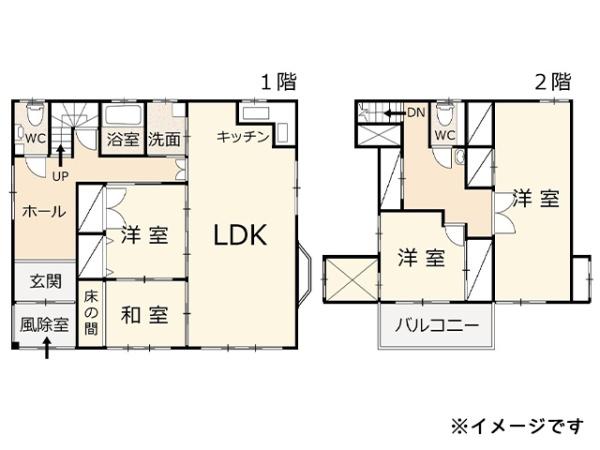 八戸市長者３丁目の中古一戸建て