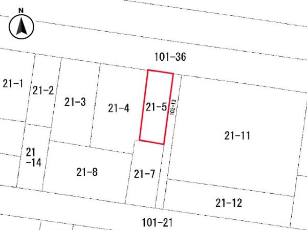 八戸市城下１丁目の土地