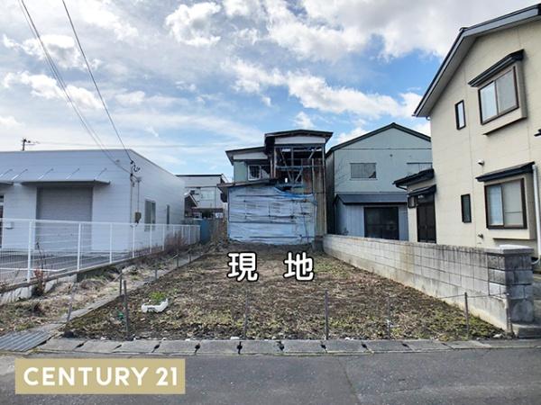 八戸市城下一丁目　住宅用売土地　3589（A）