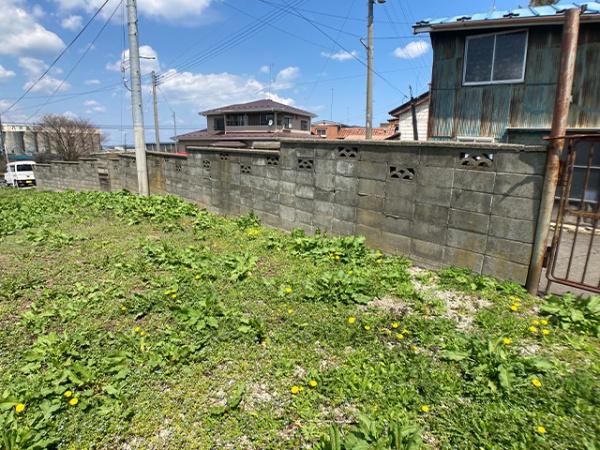 八戸市大字鮫町字林通の土地