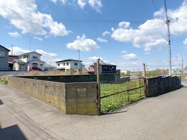 八戸市大字鮫町字林通の土地