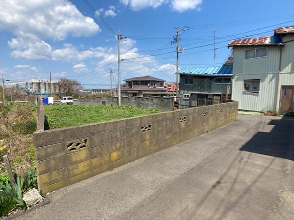 八戸市大字鮫町字林通の土地