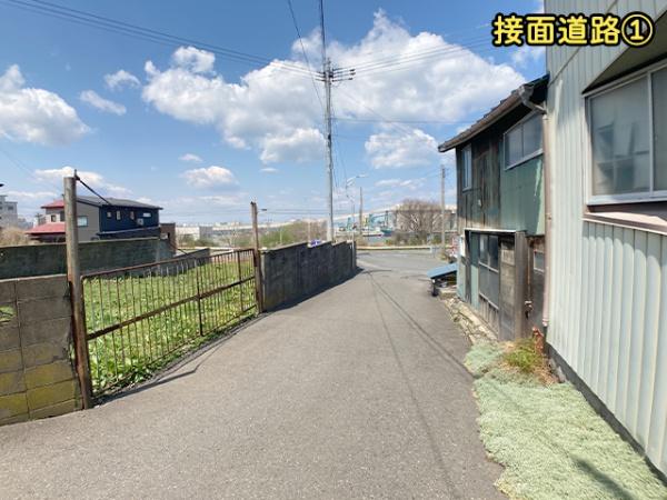 八戸市大字鮫町字林通の土地