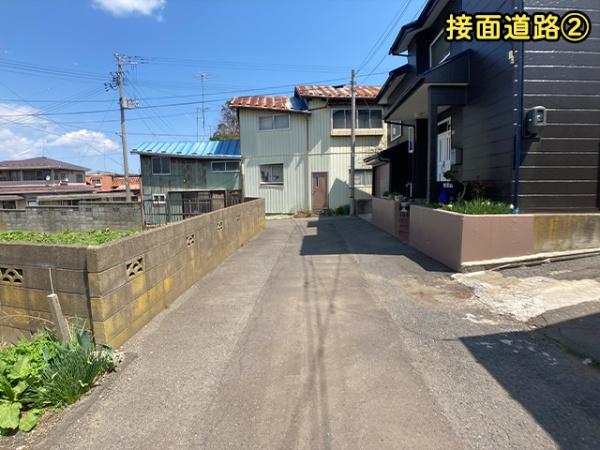 八戸市大字鮫町字林通の土地