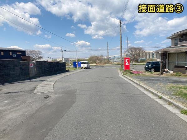 八戸市大字鮫町字林通の土地
