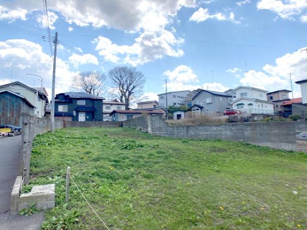 八戸市鮫町林通　住宅用売土地　3590（S）