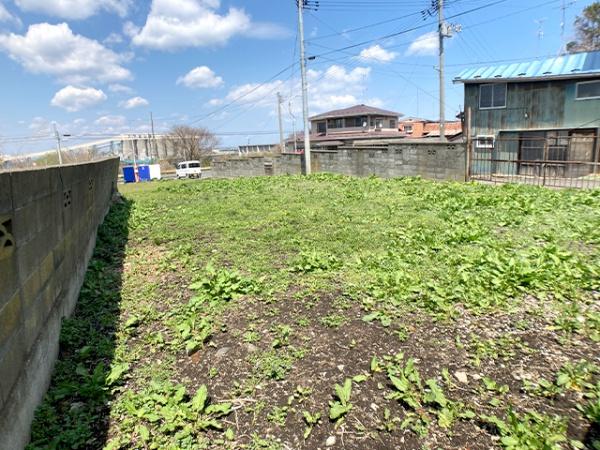 八戸市大字鮫町字林通の土地