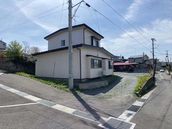 八戸市大字新井田字松山の土地