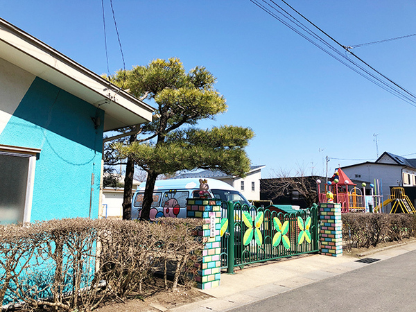 八戸市大字新井田字松山の土地(旭ヶ丘幼稚園)