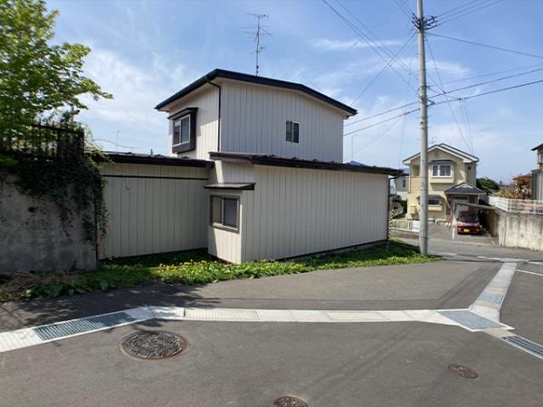 八戸市大字新井田字松山の土地