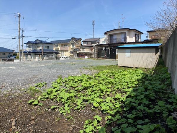 八戸市大字新井田字松山の土地