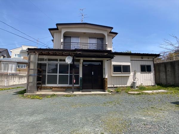 八戸市大字新井田字松山の土地