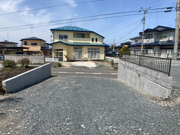 八戸市大字新井田字松山の土地