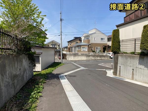 八戸市大字新井田字松山の土地
