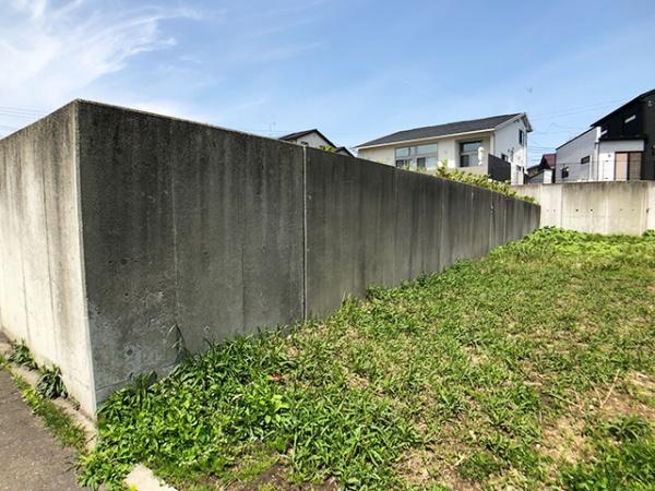 八戸市東白山台２丁目の土地